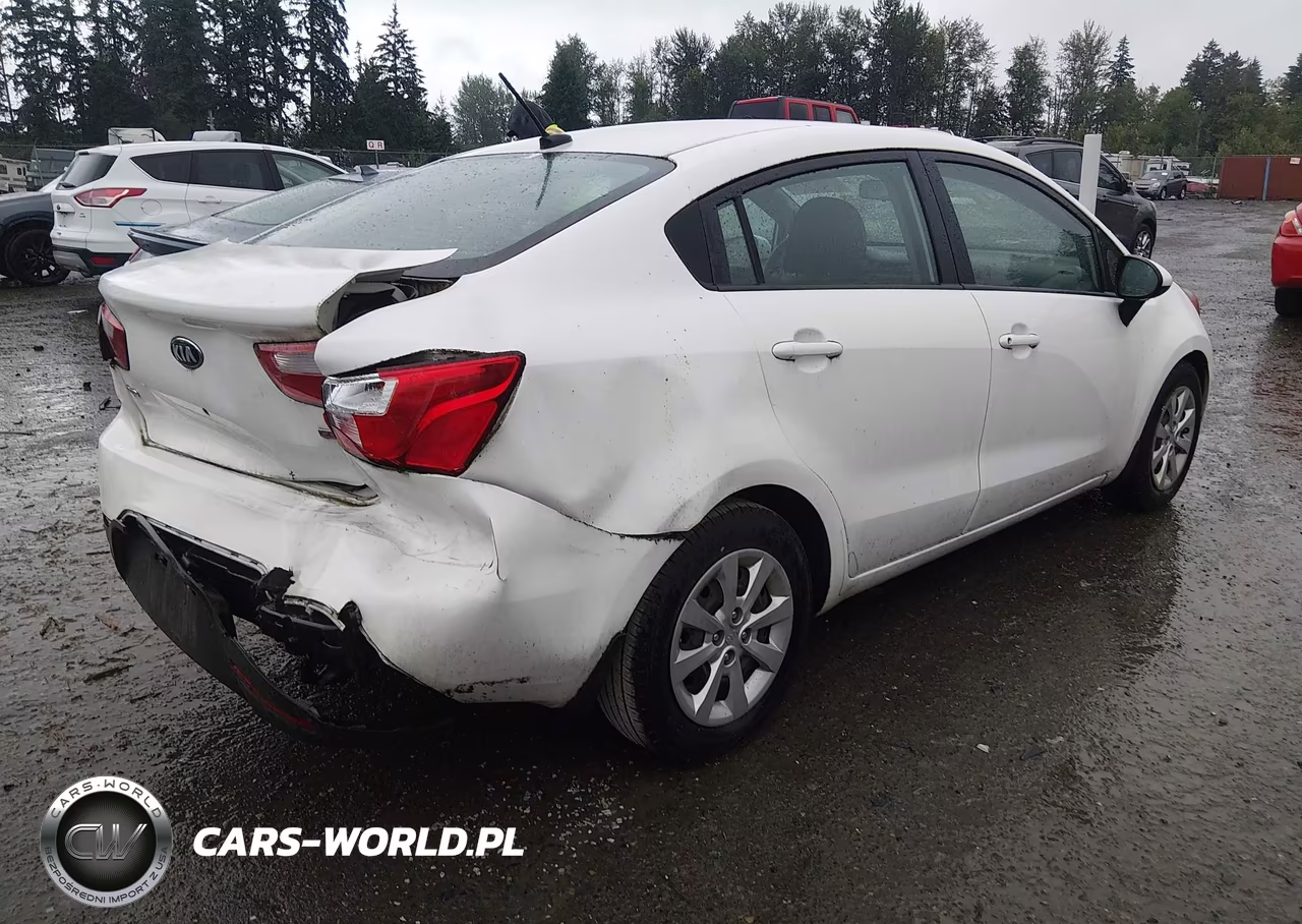 2015 Kia Rio Lx VIN:KNADM4A31F6501083 - 4