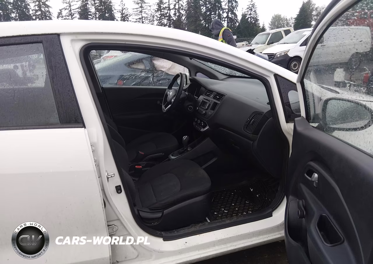 2015 Kia Rio Lx VIN:KNADM4A31F6501083 - 5