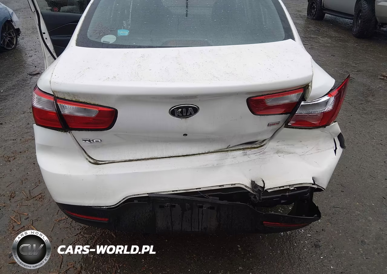 2015 Kia Rio Lx VIN:KNADM4A31F6501083 - 6