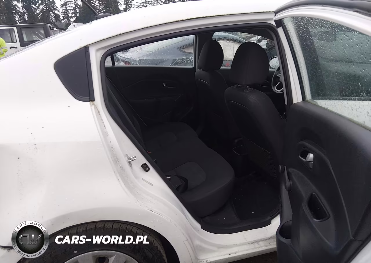 2015 Kia Rio Lx VIN:KNADM4A31F6501083 - 8