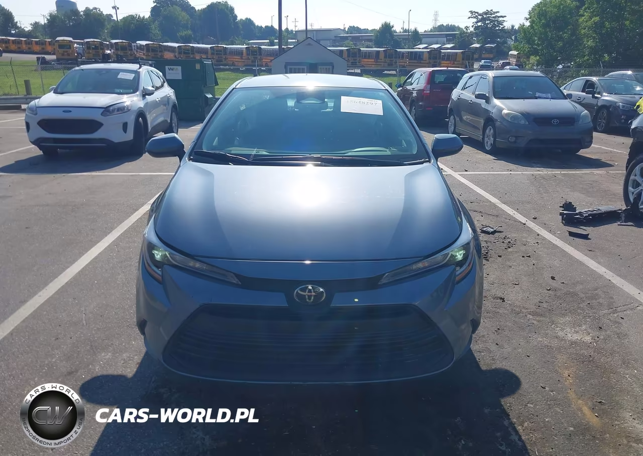 2024 Toyota Corolla Le VIN:5YFB4MDE5RP091151 - 12