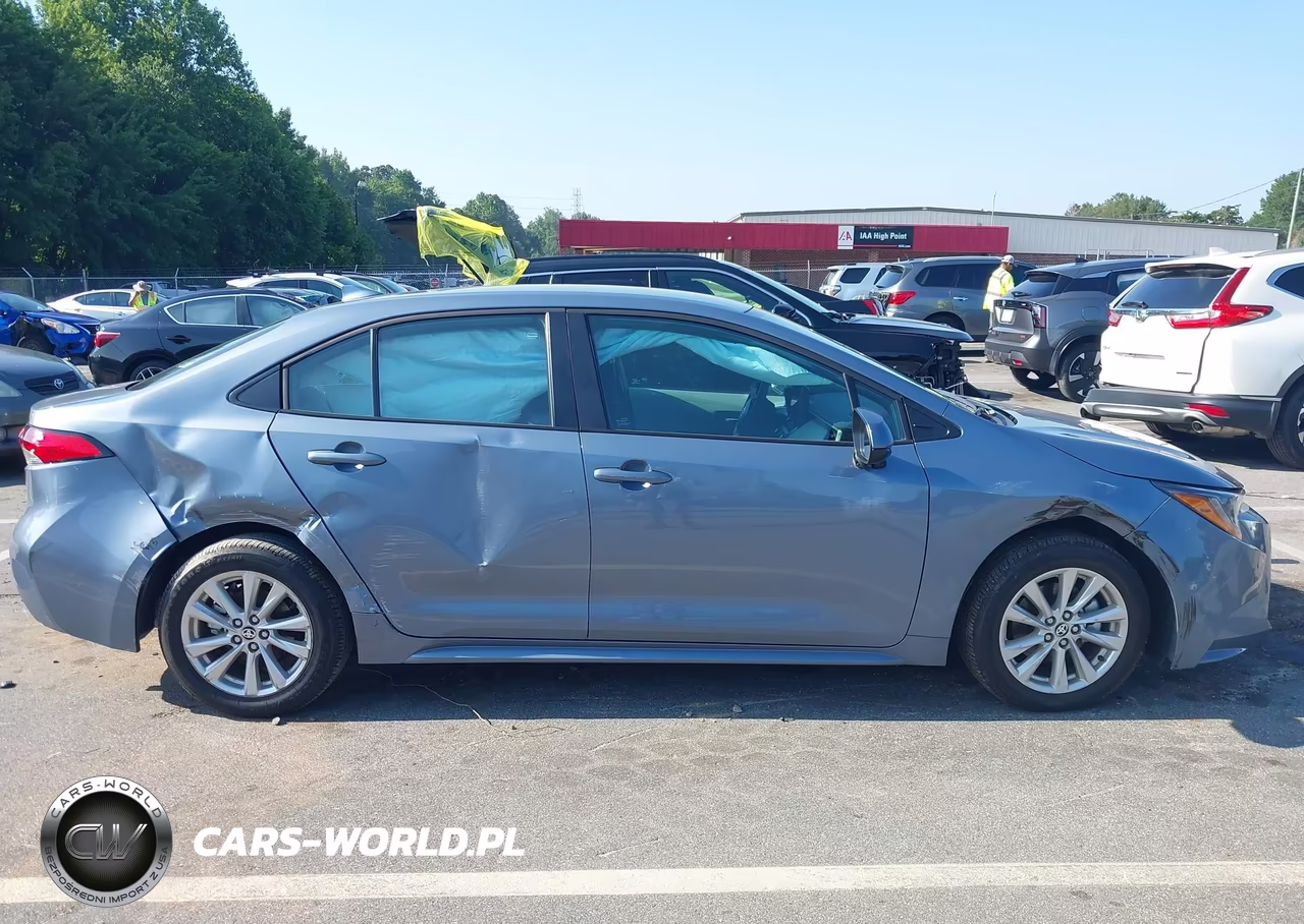 2024 Toyota Corolla Le VIN:5YFB4MDE5RP091151 - 13