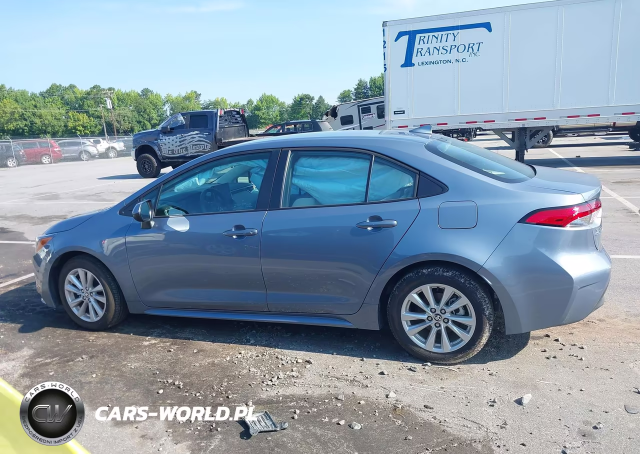 2024 Toyota Corolla Le VIN:5YFB4MDE5RP091151 - 14