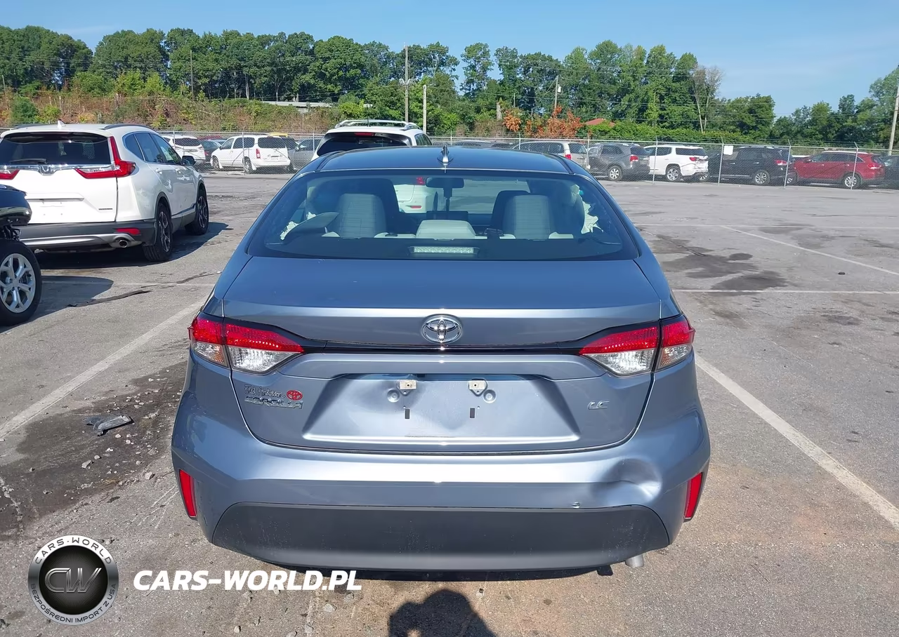 2024 Toyota Corolla Le VIN:5YFB4MDE5RP091151 - 16