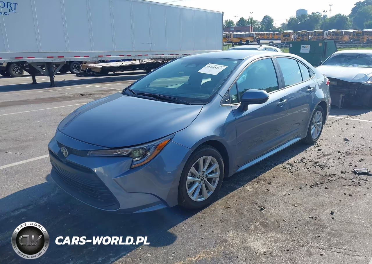 2024 Toyota Corolla Le VIN:5YFB4MDE5RP091151 - 2