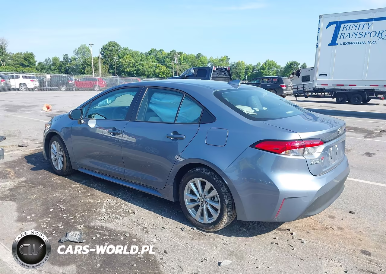 2024 Toyota Corolla Le VIN:5YFB4MDE5RP091151 - 3