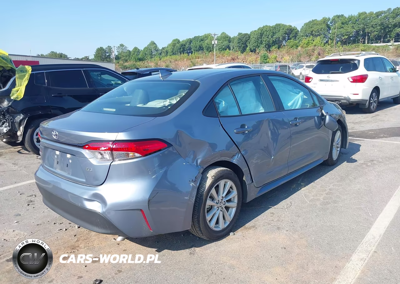 2024 Toyota Corolla Le VIN:5YFB4MDE5RP091151 - 4