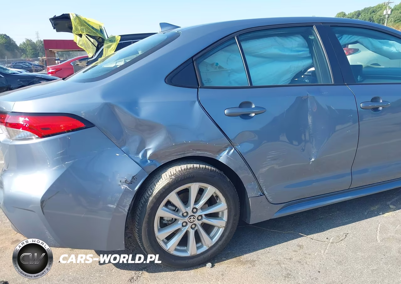 2024 Toyota Corolla Le VIN:5YFB4MDE5RP091151 - 6