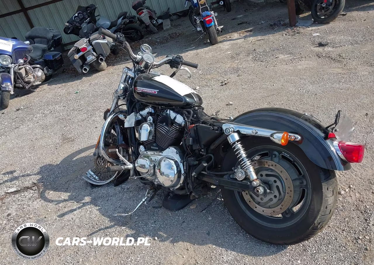 2010 Harley-Davidson Xl1200 C VIN:1HD1CT313AC400795 - 3