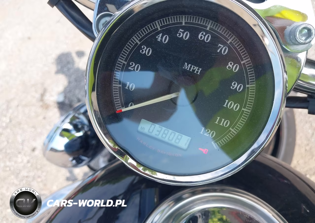 2010 Harley-Davidson Xl1200 C VIN:1HD1CT313AC400795 - 7