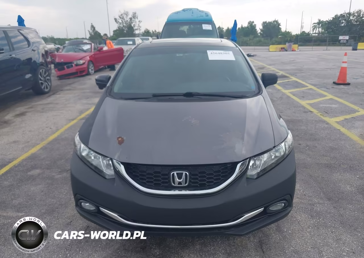 2015 Honda Civic Ex-L VIN:19XFB2F92FE030879 - 12