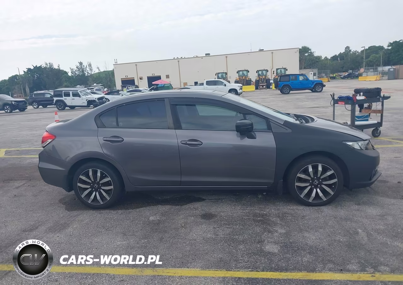 2015 Honda Civic Ex-L VIN:19XFB2F92FE030879 - 13