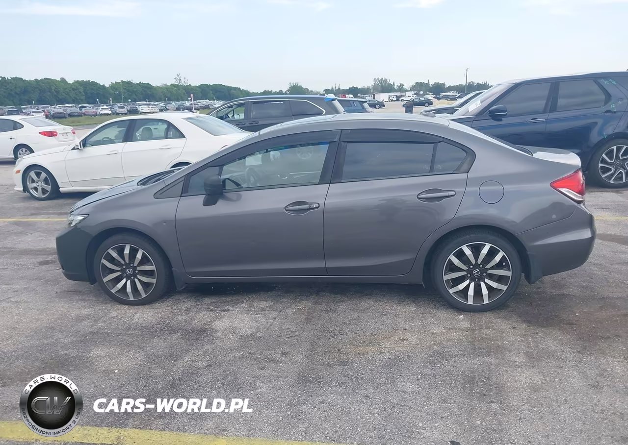 2015 Honda Civic Ex-L VIN:19XFB2F92FE030879 - 14