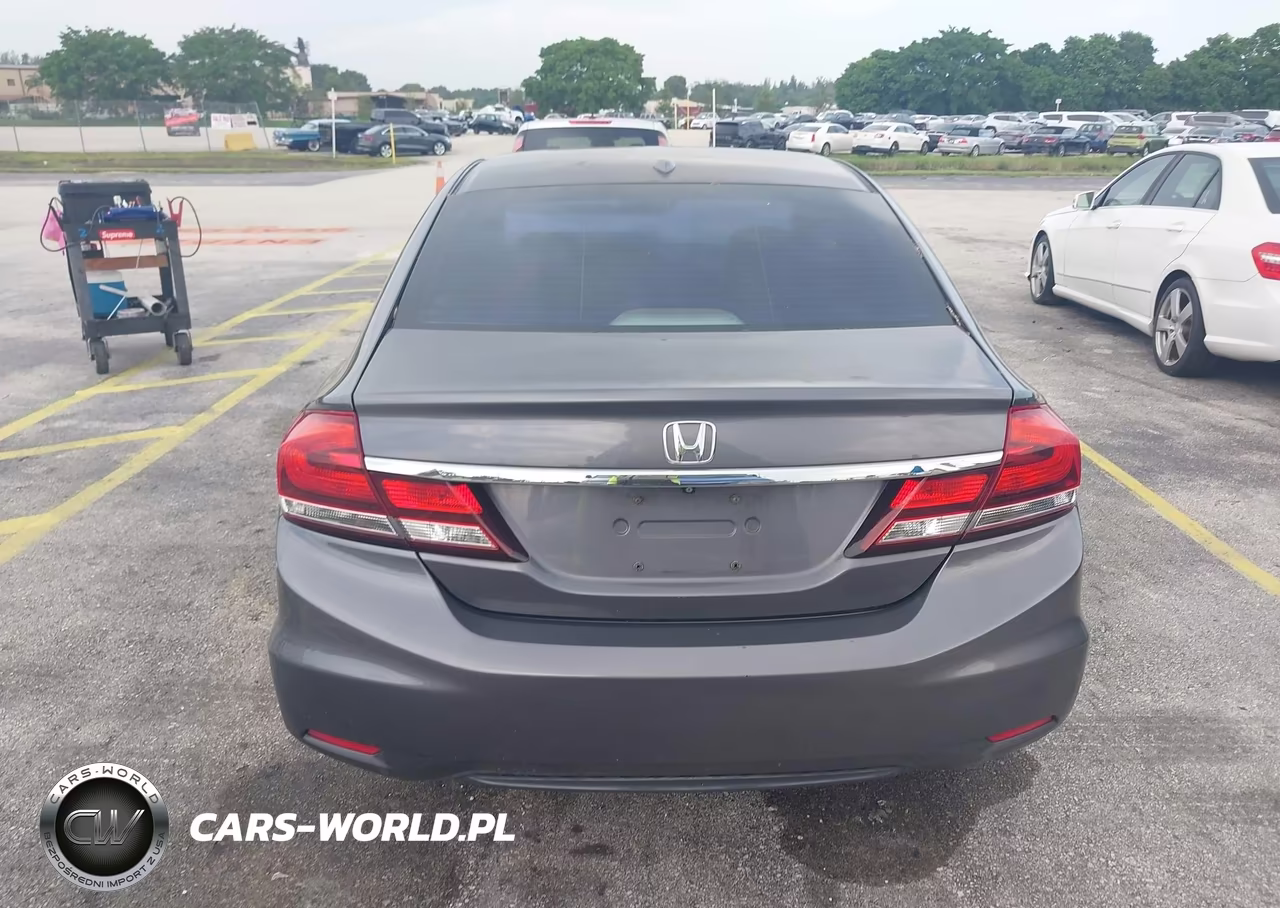 2015 Honda Civic Ex-L VIN:19XFB2F92FE030879 - 16