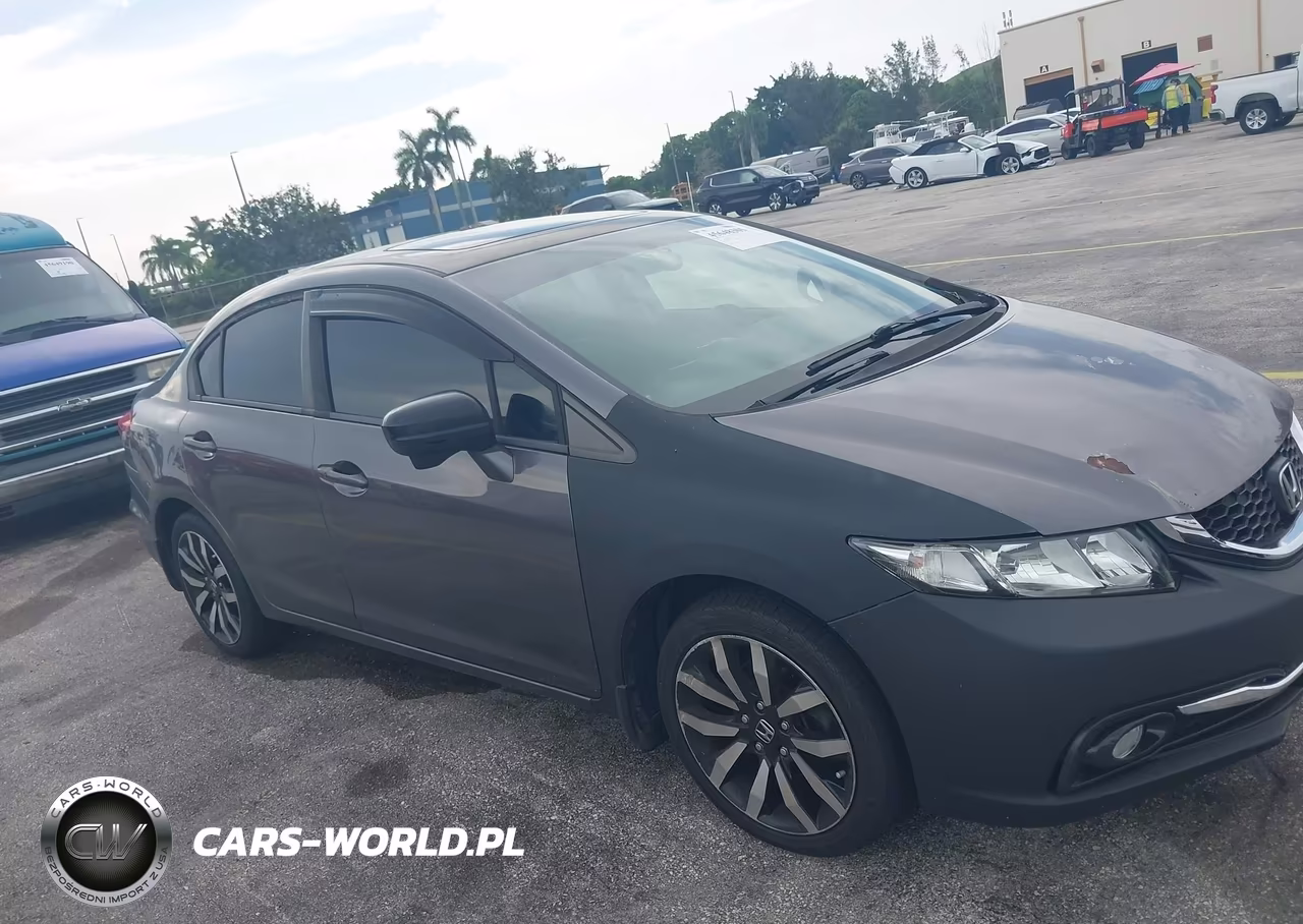 2015 Honda Civic Ex-L VIN:19XFB2F92FE030879 - 17