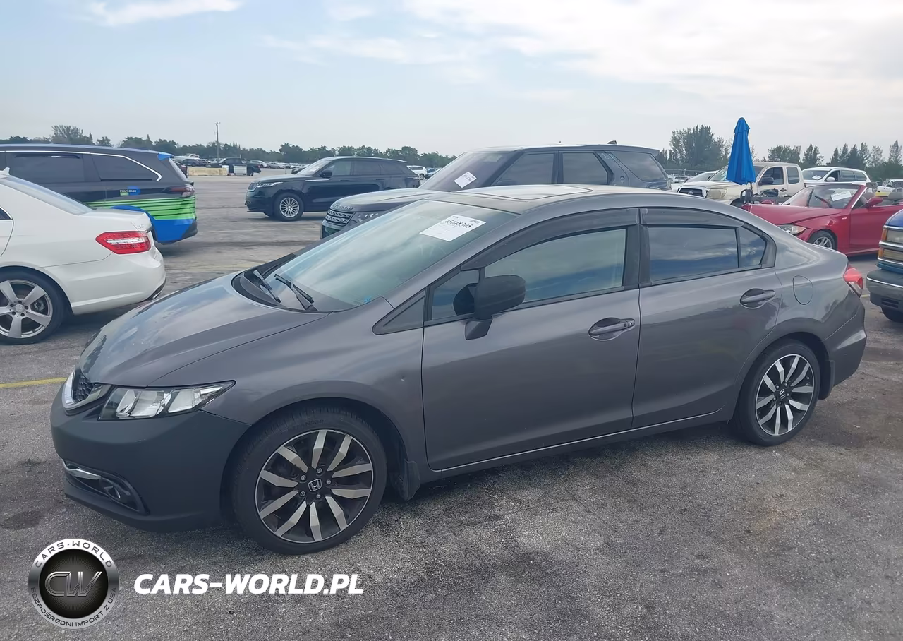 2015 Honda Civic Ex-L VIN:19XFB2F92FE030879 - 18