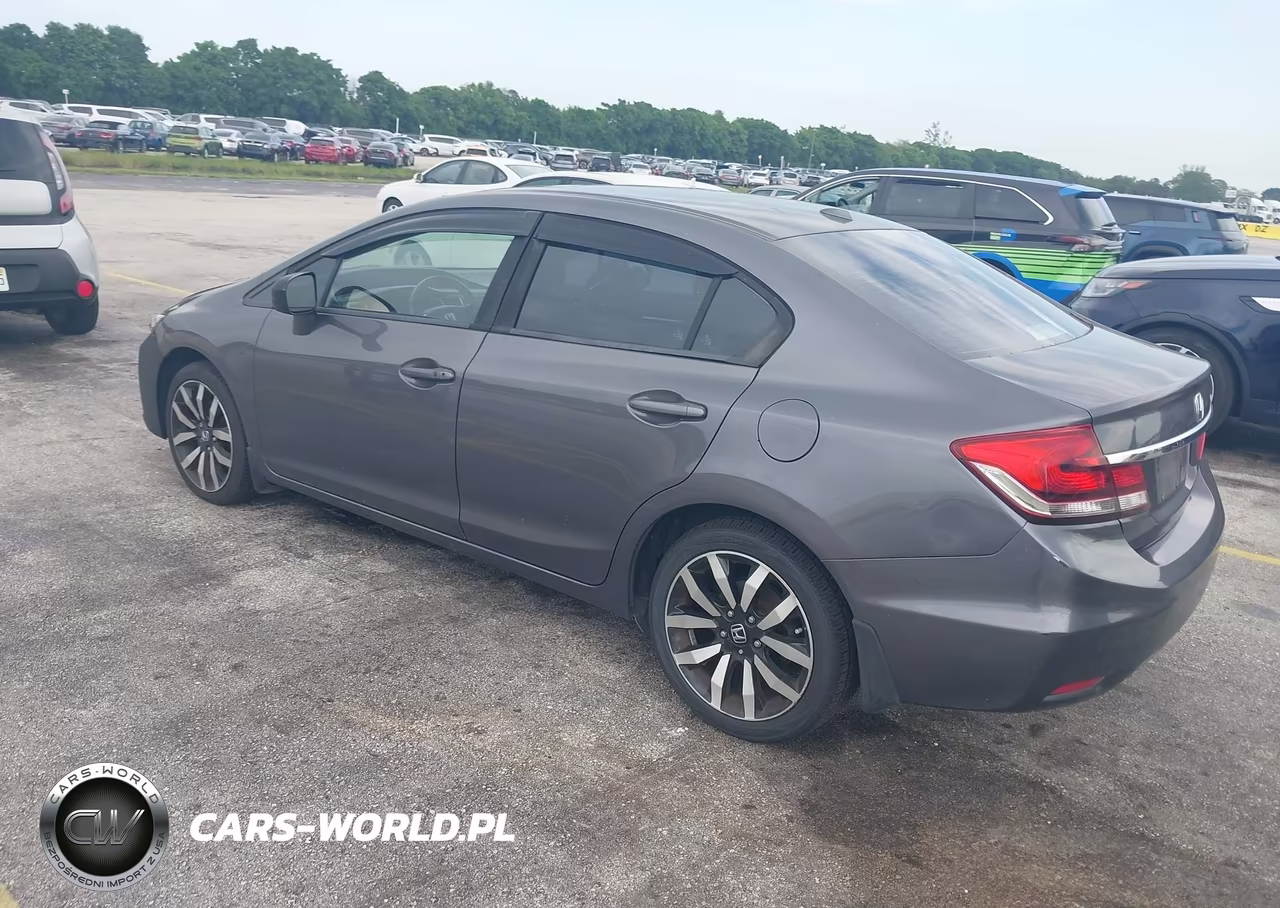 2015 Honda Civic Ex-L VIN:19XFB2F92FE030879 - 3