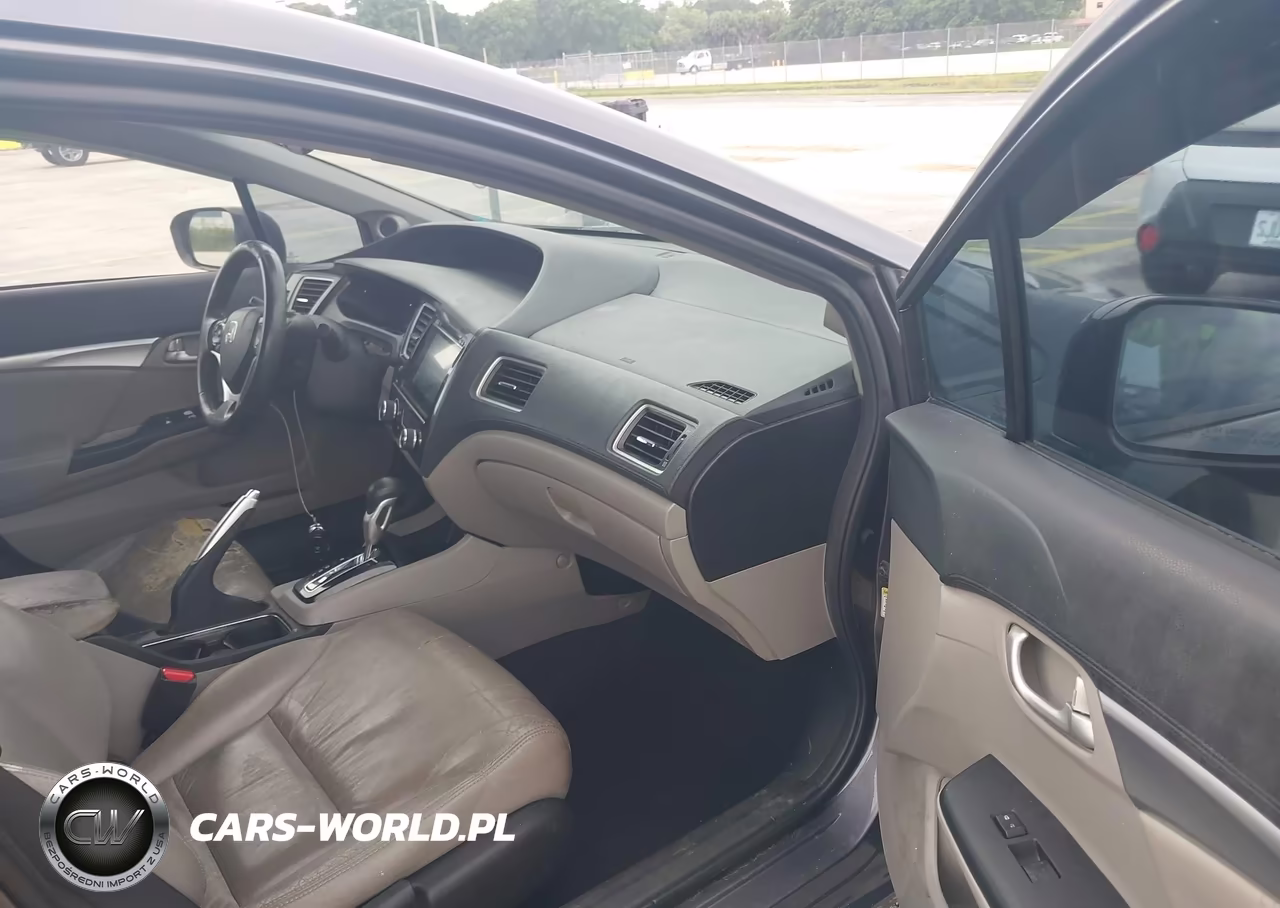 2015 Honda Civic Ex-L VIN:19XFB2F92FE030879 - 5