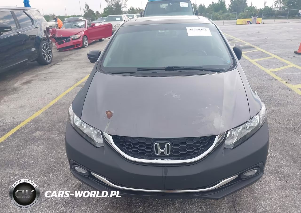 2015 Honda Civic Ex-L VIN:19XFB2F92FE030879 - 6