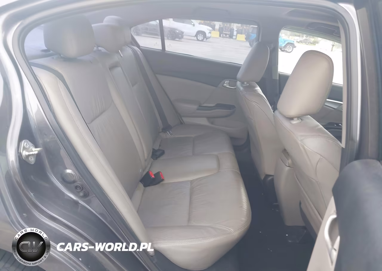 2015 Honda Civic Ex-L VIN:19XFB2F92FE030879 - 8
