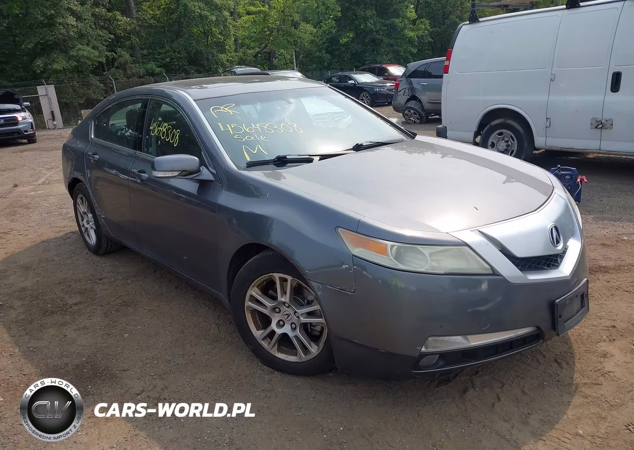 2010 Acura Tl 3.5 VIN:19UUA8F21AA021071 - 1