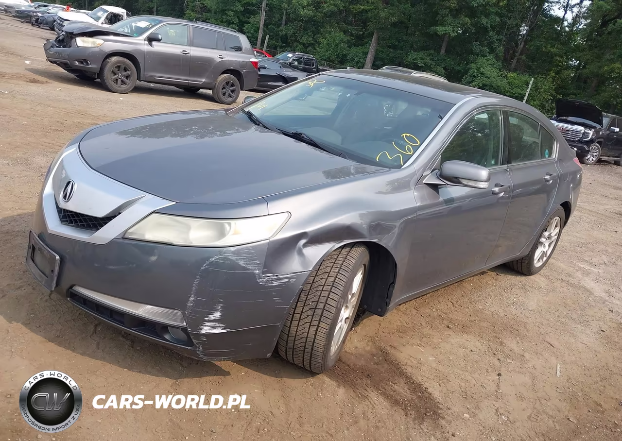 2010 Acura Tl 3.5 VIN:19UUA8F21AA021071 - 2