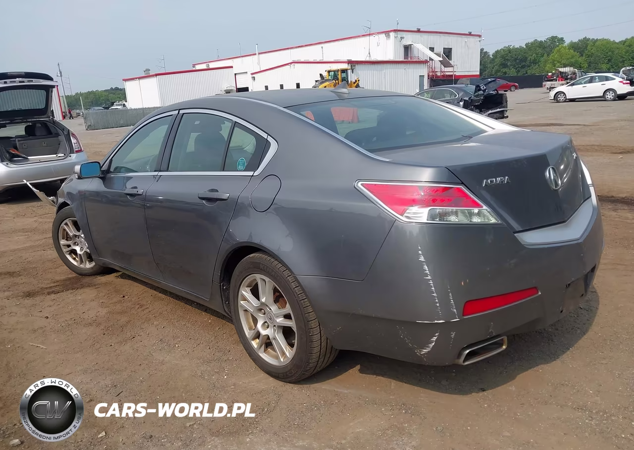 2010 Acura Tl 3.5 VIN:19UUA8F21AA021071 - 3
