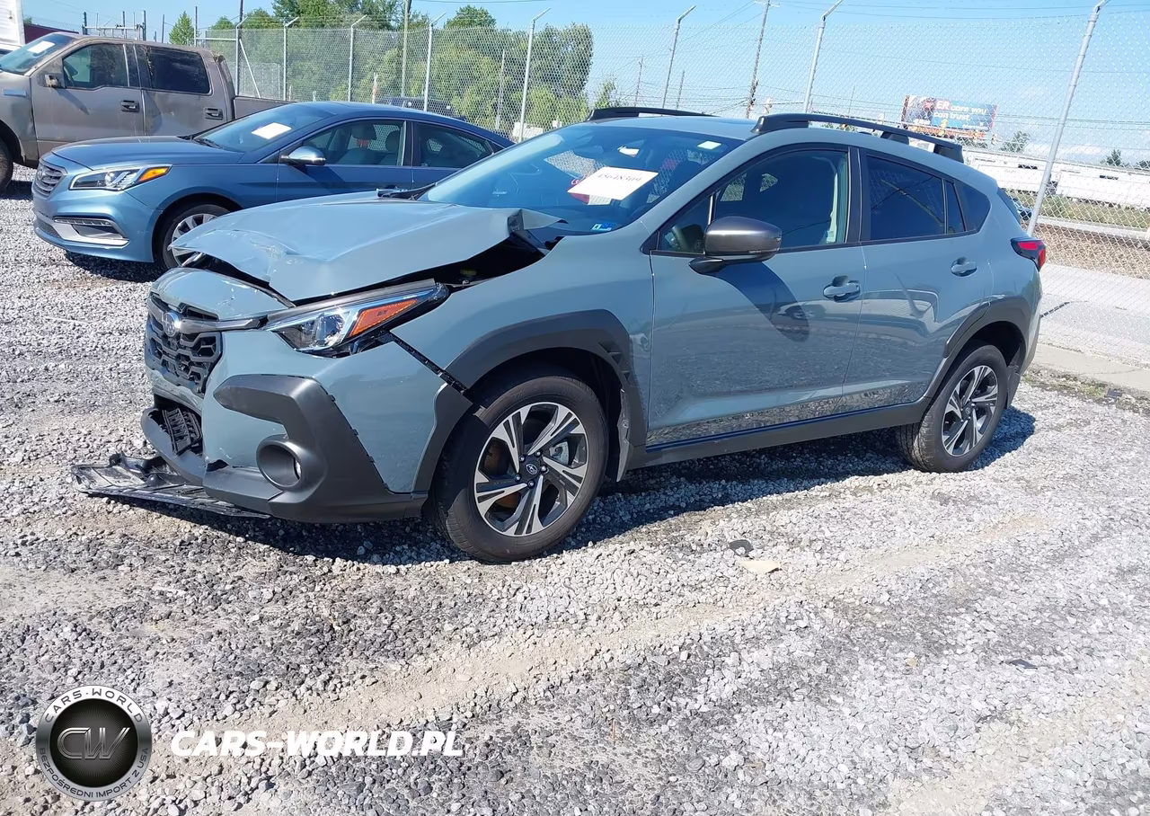 2025 Subaru Crosstrek Premium VIN:JF2GUHDC0SH315585 - 2