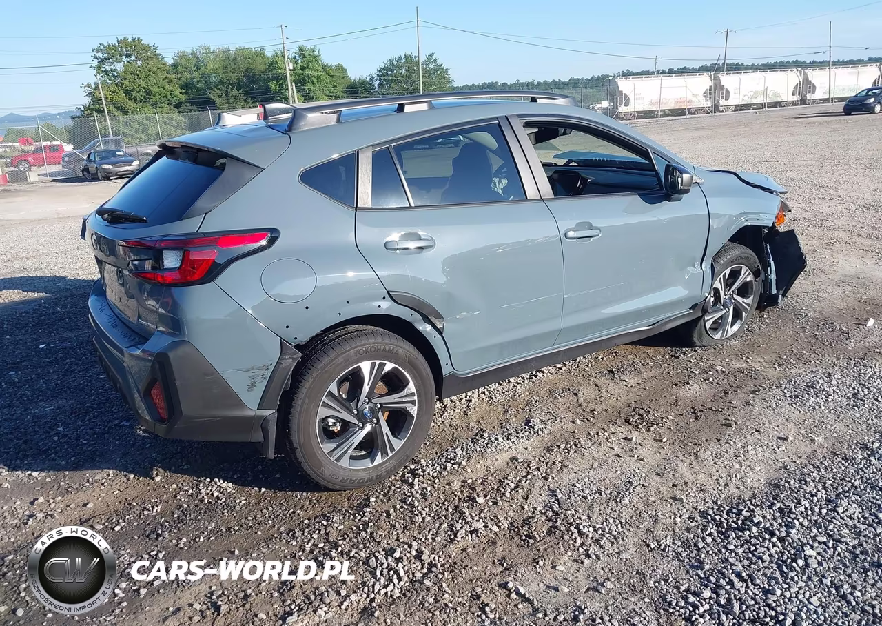 2025 Subaru Crosstrek Premium VIN:JF2GUHDC0SH315585 - 4