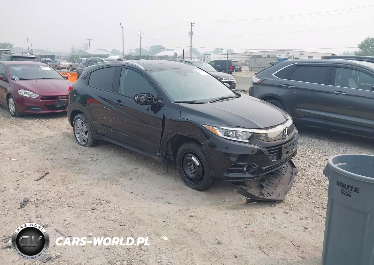 2020 Honda Hr-V Awd Ex-L