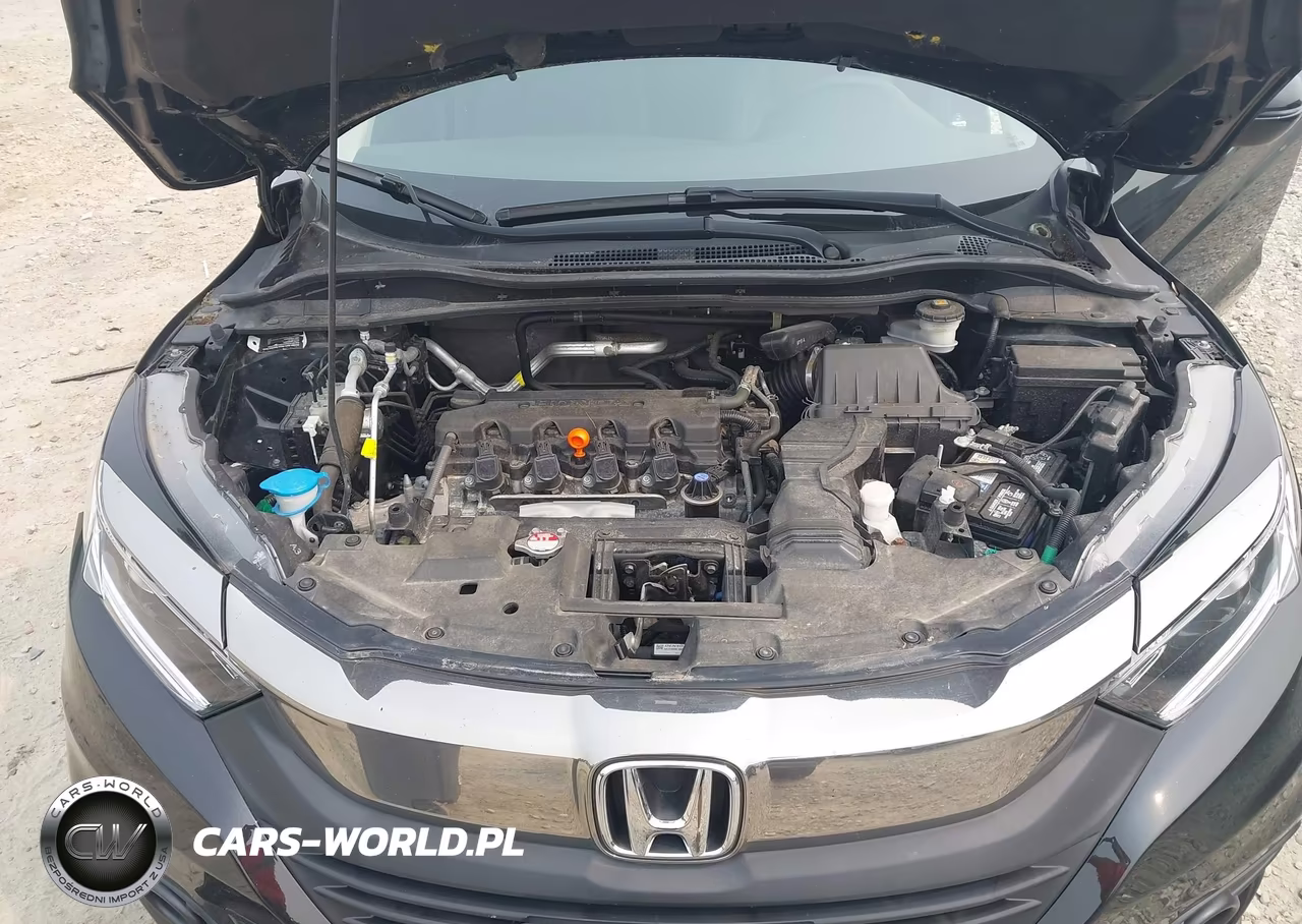 2020 Honda Hr-V Awd Ex-L VIN:3CZRU6H78LM709660 - 10