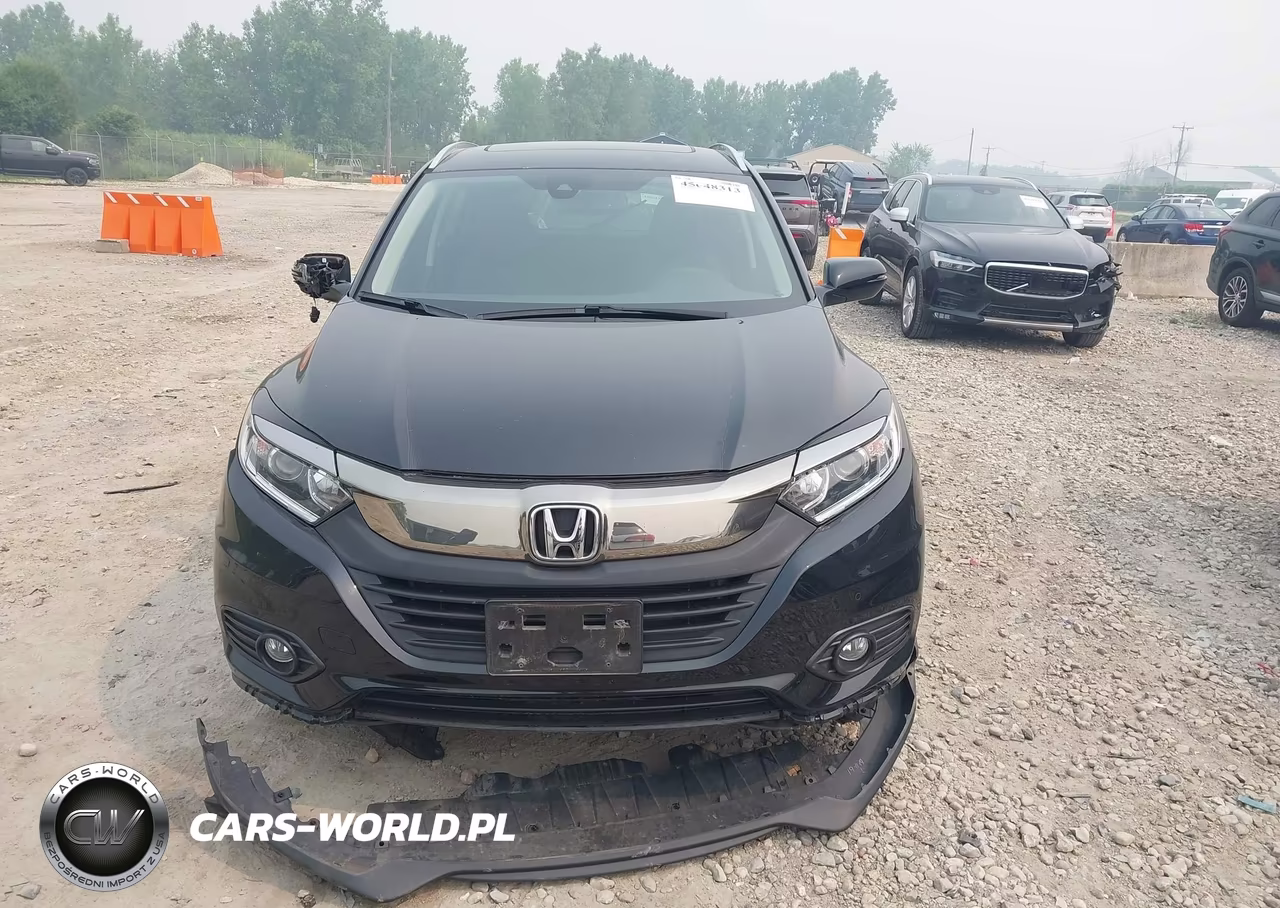 2020 Honda Hr-V Awd Ex-L VIN:3CZRU6H78LM709660 - 12