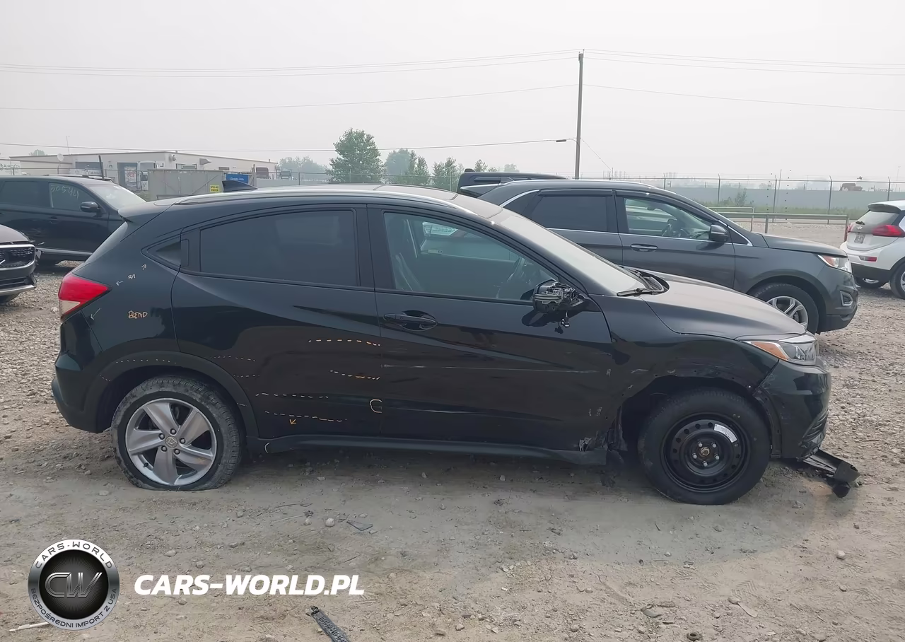 2020 Honda Hr-V Awd Ex-L VIN:3CZRU6H78LM709660 - 13