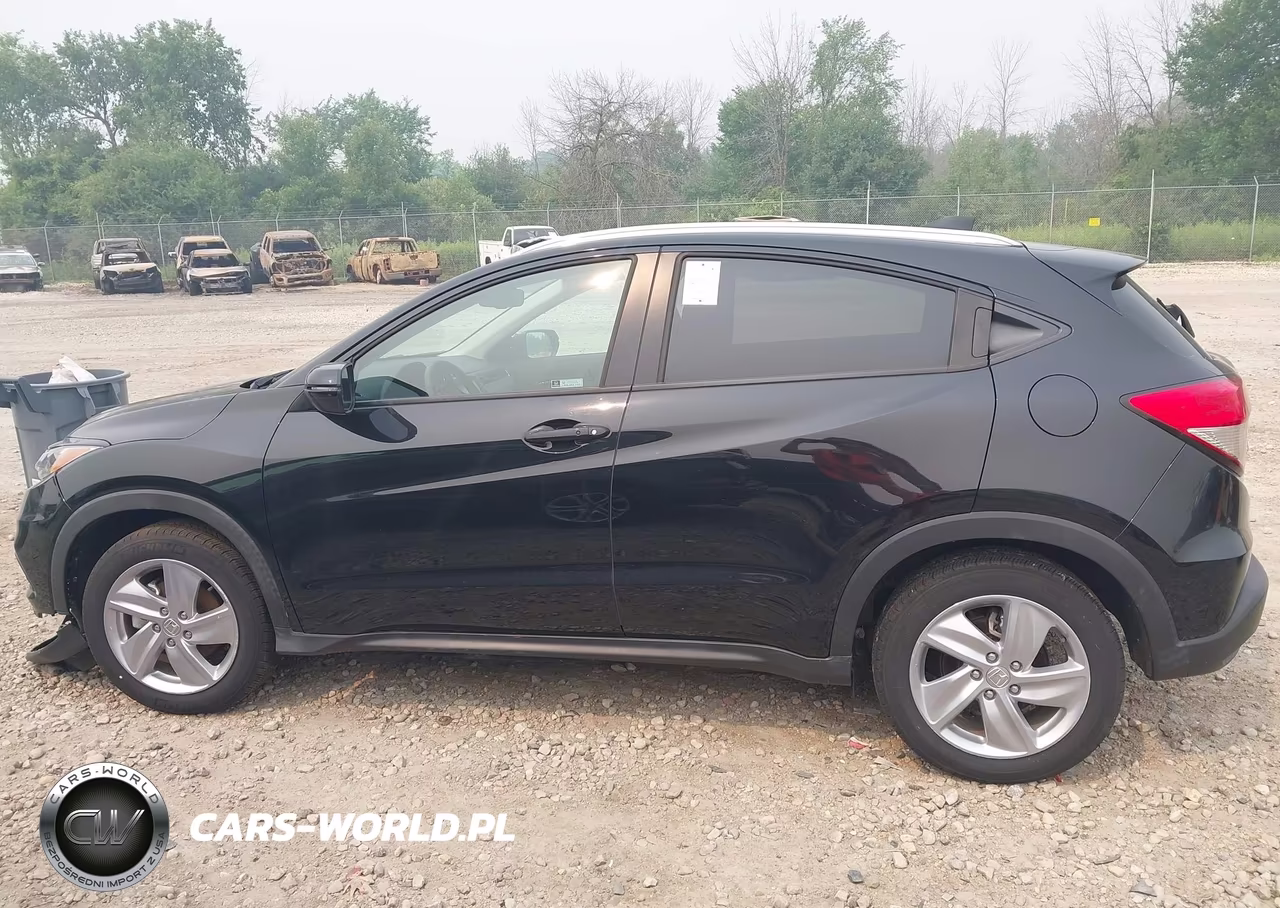 2020 Honda Hr-V Awd Ex-L VIN:3CZRU6H78LM709660 - 14