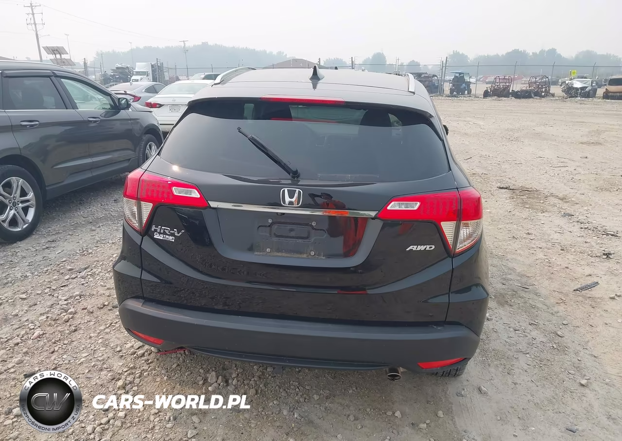 2020 Honda Hr-V Awd Ex-L VIN:3CZRU6H78LM709660 - 16