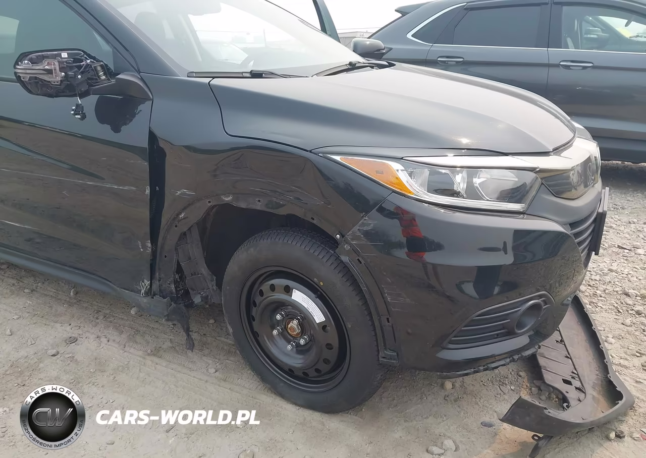 2020 Honda Hr-V Awd Ex-L VIN:3CZRU6H78LM709660 - 17