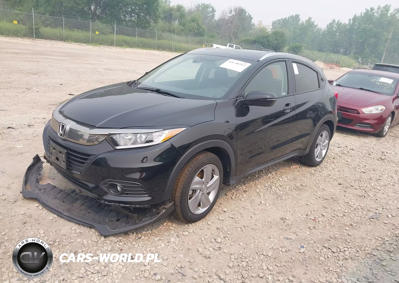 2020 Honda Hr-V Awd Ex-L VIN:3CZRU6H78LM709660 - 2