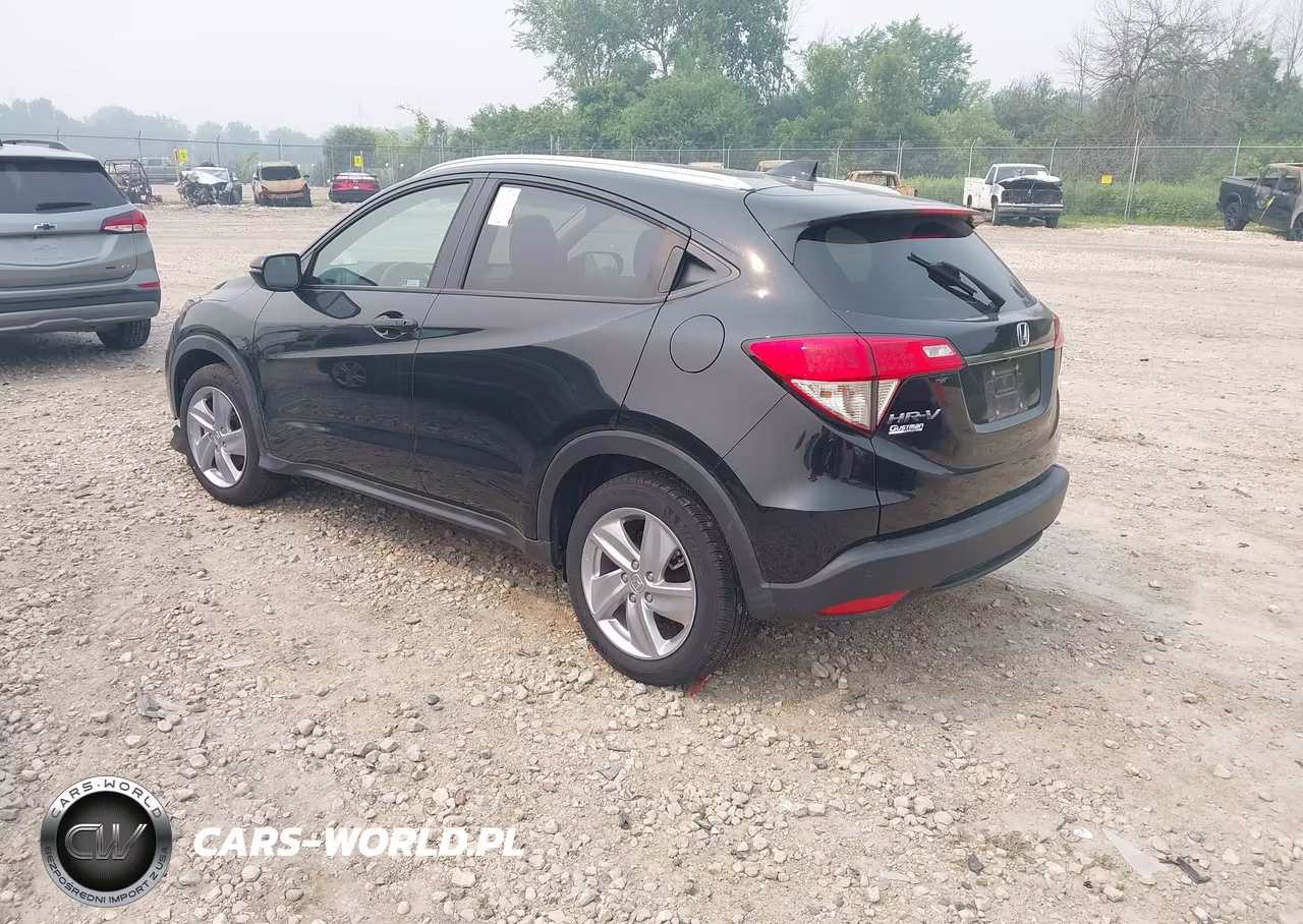 2020 Honda Hr-V Awd Ex-L VIN:3CZRU6H78LM709660 - 3