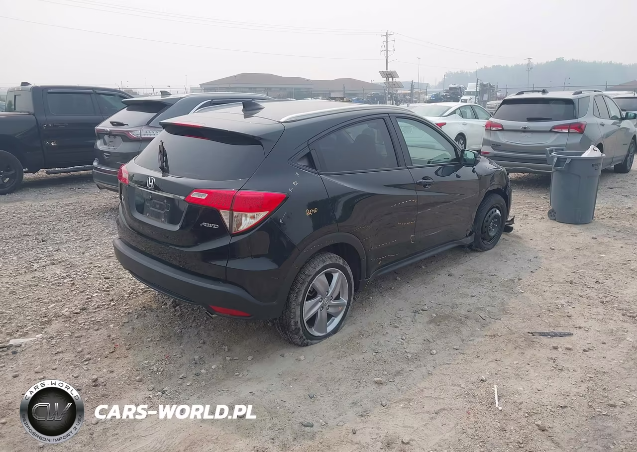 2020 Honda Hr-V Awd Ex-L VIN:3CZRU6H78LM709660 - 4