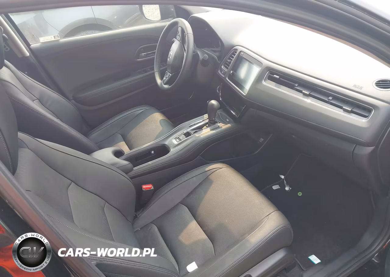 2020 Honda Hr-V Awd Ex-L VIN:3CZRU6H78LM709660 - 5