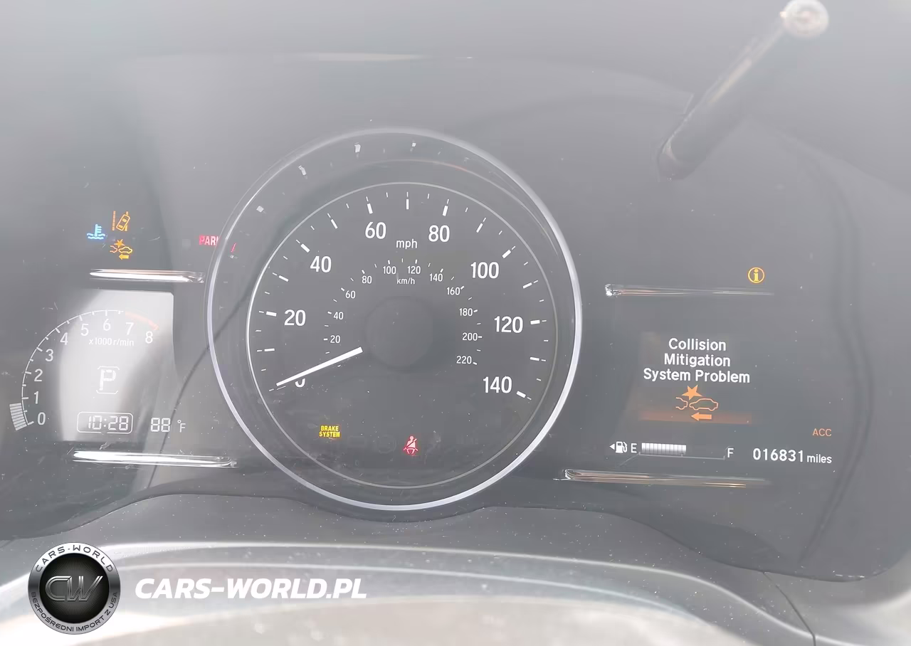 2020 Honda Hr-V Awd Ex-L VIN:3CZRU6H78LM709660 - 7