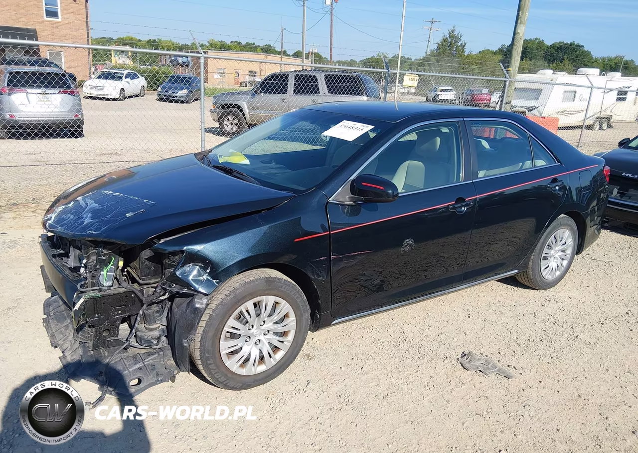 2014 Toyota Camry Le VIN:4T1BF1FKXEU838697 - 2