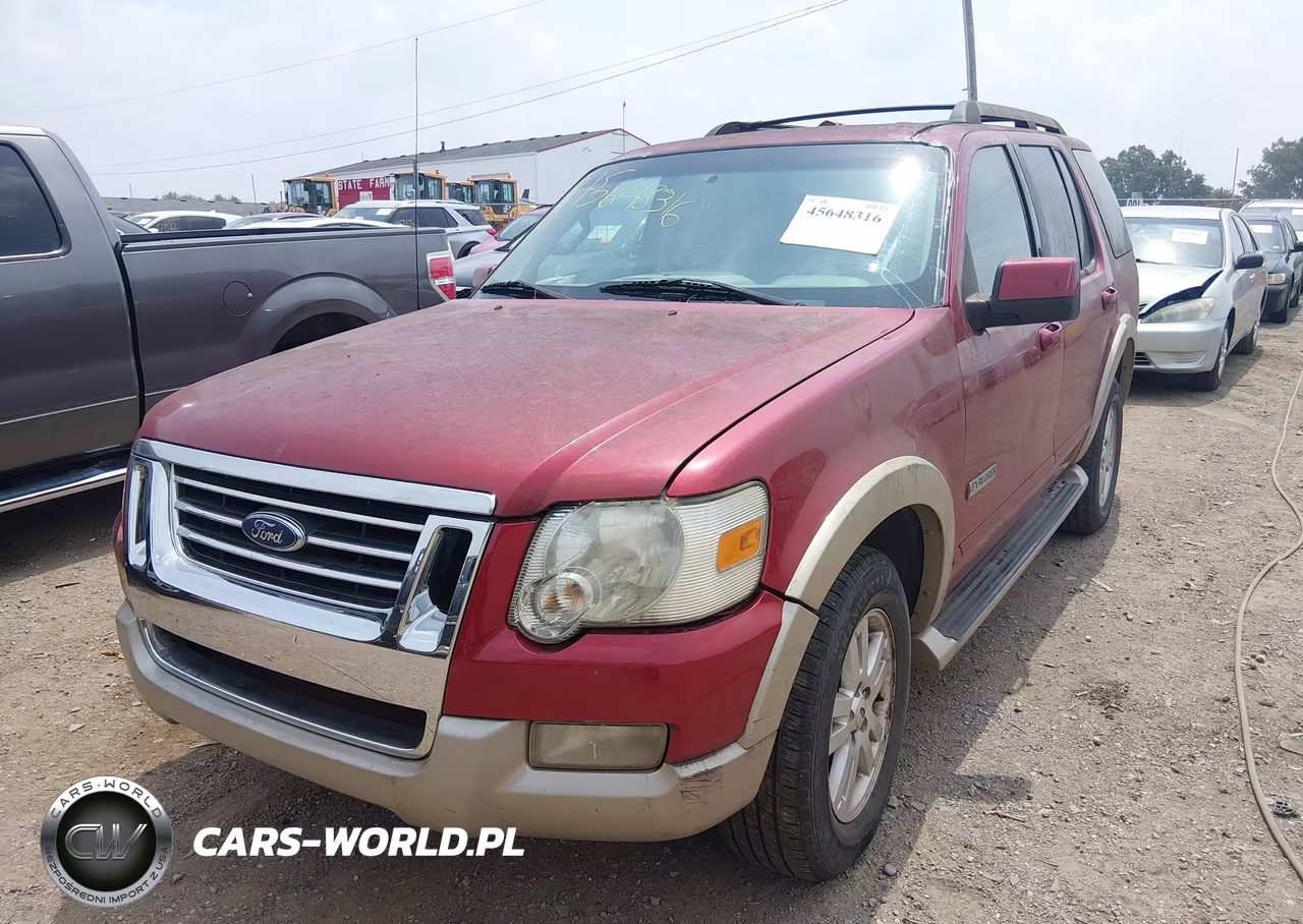 2006 Ford Explorer Eddie Bauer VIN:1FMEU74EX6UA41614 - 2