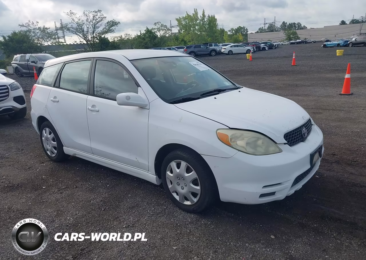 2003 Toyota Matrix Xr VIN:2T1KR32EX3C160650 - 1