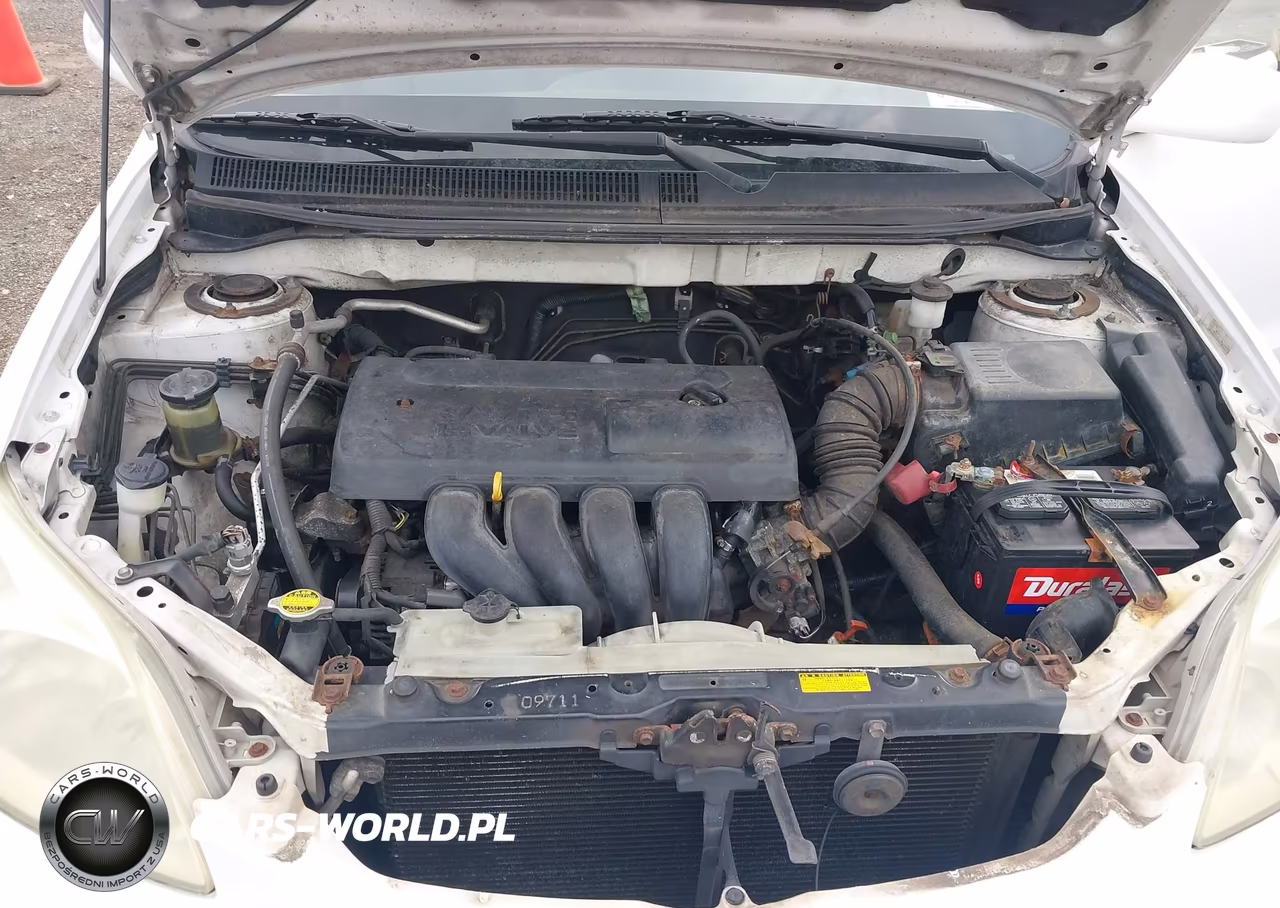 2003 Toyota Matrix Xr VIN:2T1KR32EX3C160650 - 10