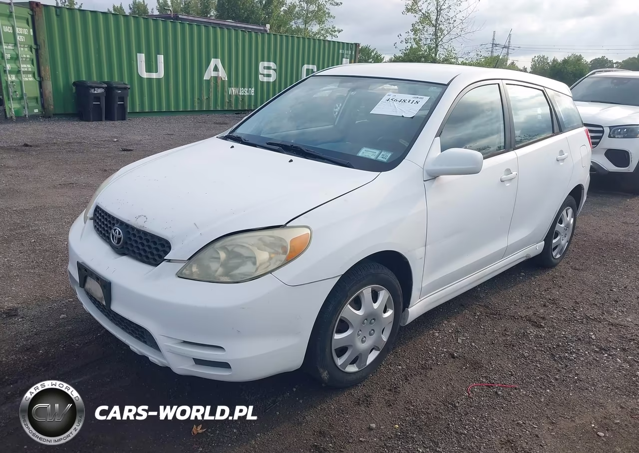 2003 Toyota Matrix Xr VIN:2T1KR32EX3C160650 - 2