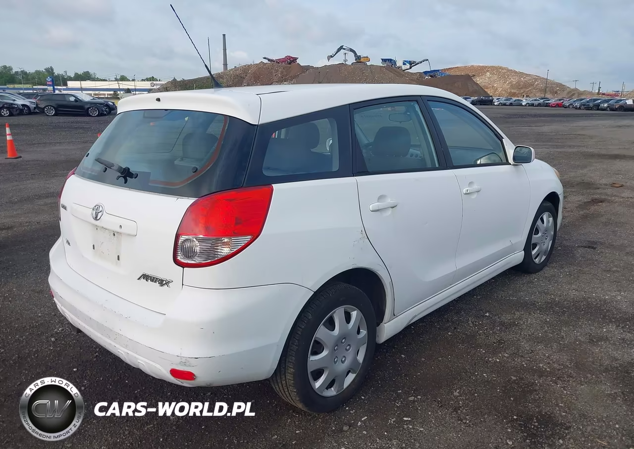 2003 Toyota Matrix Xr VIN:2T1KR32EX3C160650 - 4