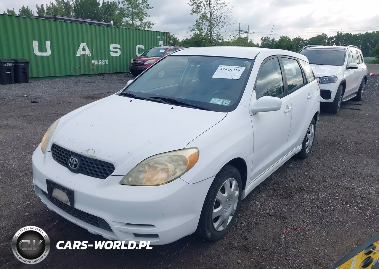 2003 Toyota Matrix Xr VIN:2T1KR32EX3C160650 - 6
