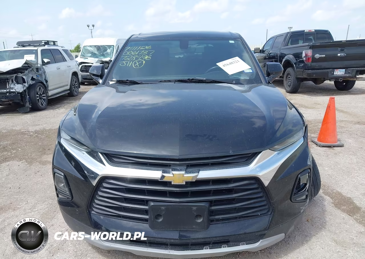 2020 Chevrolet Blazer Fwd 1Lt VIN:3GNKBBRA2LS728496 - 11
