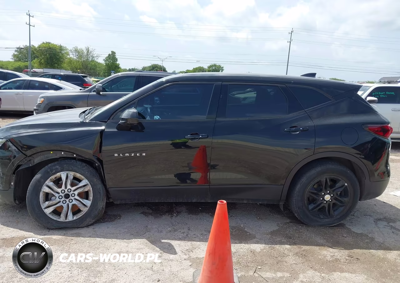 2020 Chevrolet Blazer Fwd 1Lt VIN:3GNKBBRA2LS728496 - 13